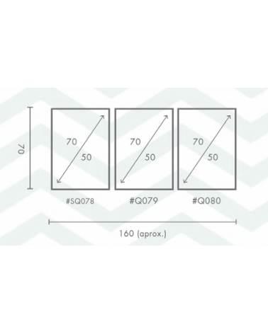 Composición mod. ANIMALS en Cuadros