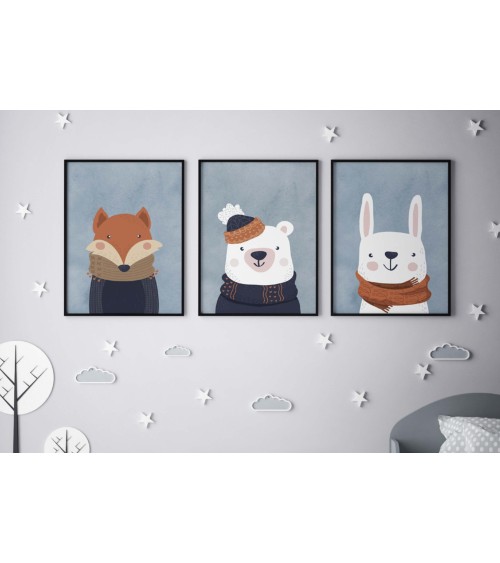 Composición mod. Animals