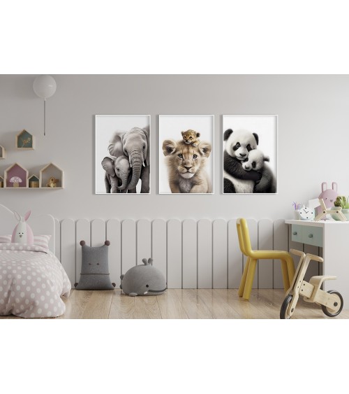 Composición mod. Animal Family