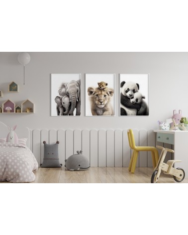 Composición mod. Animal Family