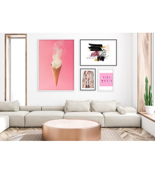 Composición mod. Girl magic