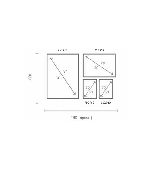 Composición mod. STORY en Cuadros