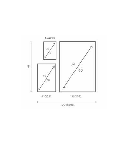 Composición mod. SAFARI en Cuadros