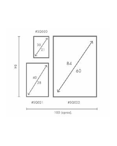 Composición mod. SAFARI en Cuadros