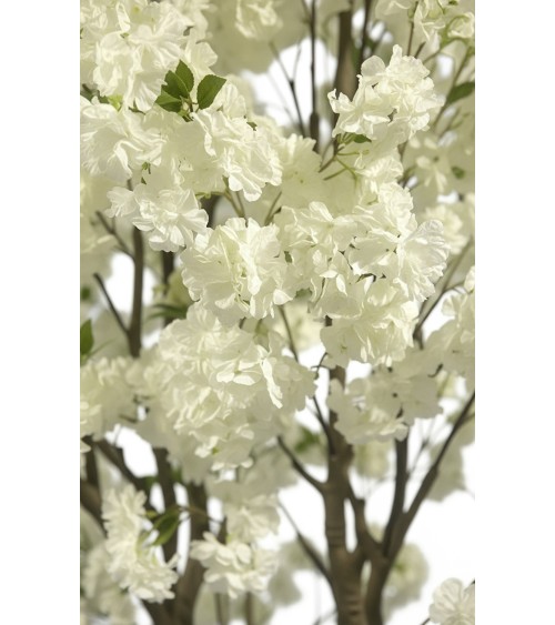 ARBOL ALMENDRO BLANCO 250 CM en Plantas artificiales