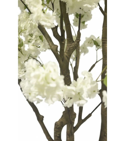 ARBOL ALMENDRO BLANCO 250 CM en Plantas artificiales