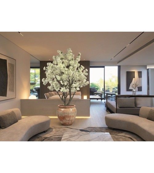 ARBOL ALMENDRO BLANCO 250 CM en Plantas artificiales