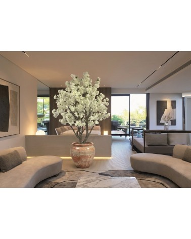 ARBOL ALMENDRO BLANCO 250 CM en Plantas artificiales