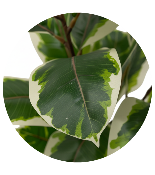 FICUS BICOLOR 75 CM en Plantas artificiales