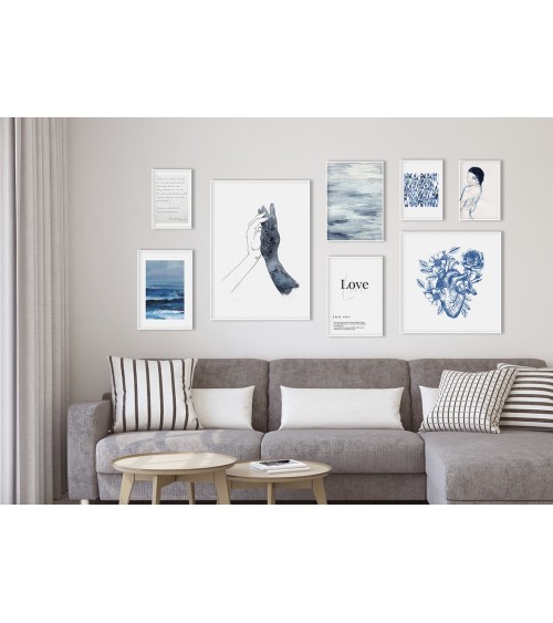 Composición mod. Blue