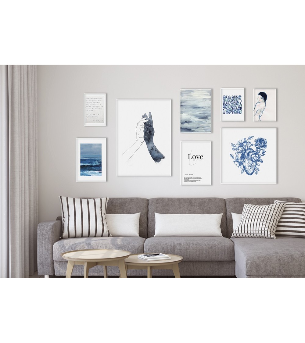 Composición mod. Blue