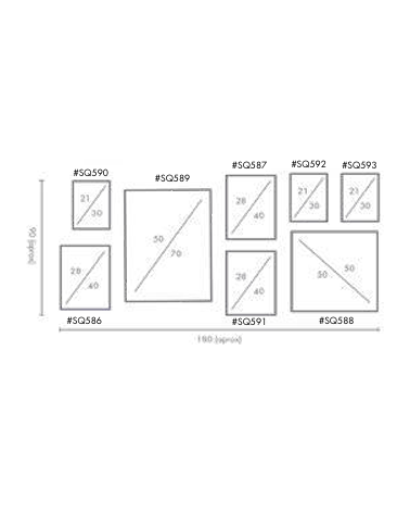 Composición mod. GAME ON en Cuadros