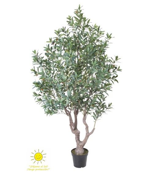 OLIVO TRONCO NATURAL 240 CM en Plantas artificiales