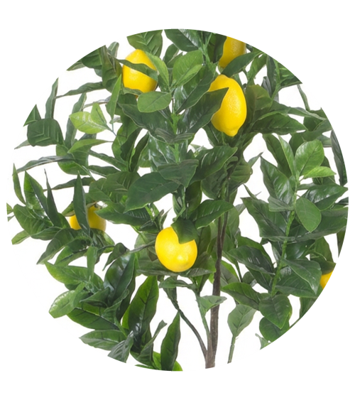 LIMONERO EXTERIOR 125 CM en Plantas artificiales