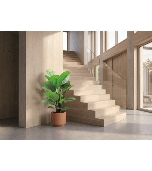 MACETA CALATHEA VERDE 70 CM en Plantas artificiales