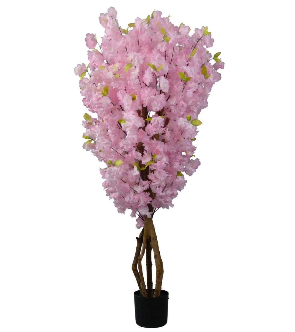 Arbol almendro 160 cm rosa