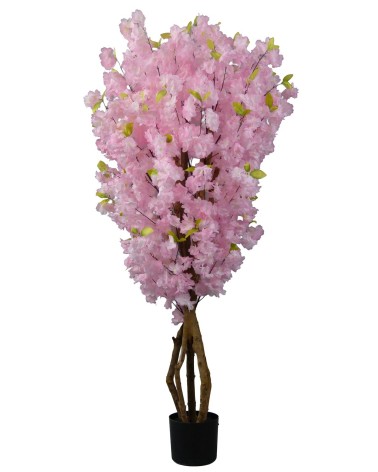 Arbol almendro 160 cm rosa