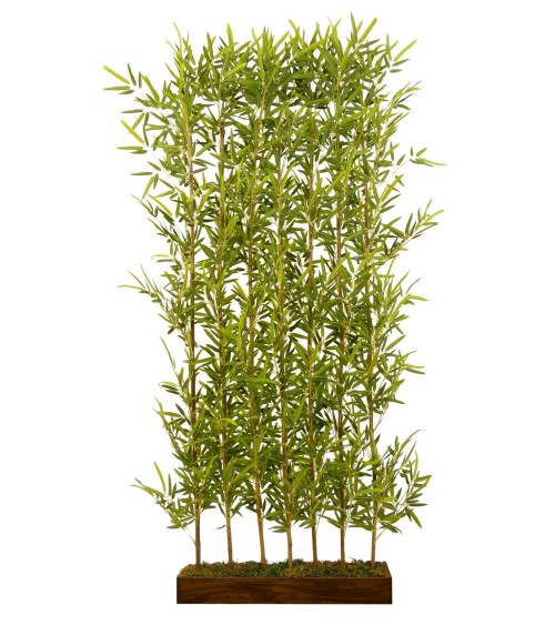 Jardinera de bambu 63,5 x 14 x 180 cm.