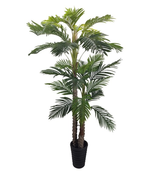 Arbol palmera 3 troncos 220 cm