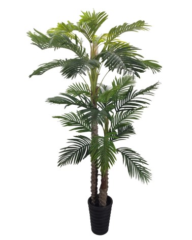 Arbol palmera 3 troncos 220 cm